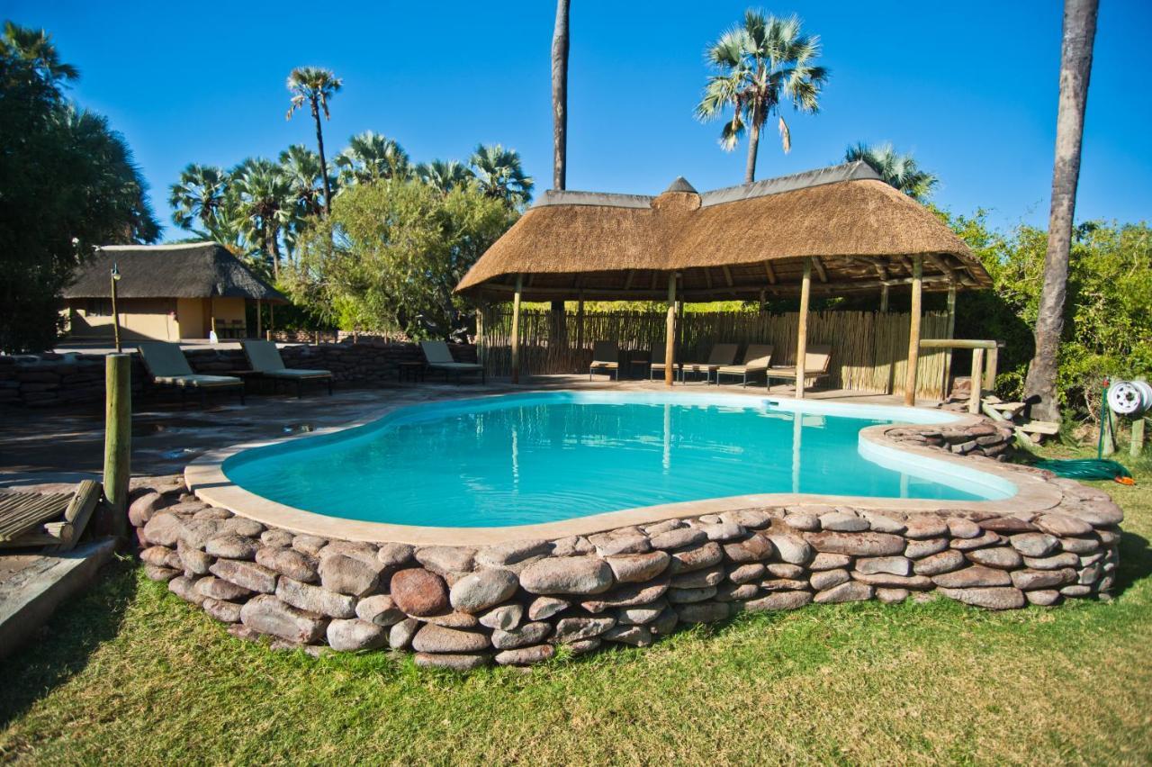 Palmwag Campsite Exterior foto